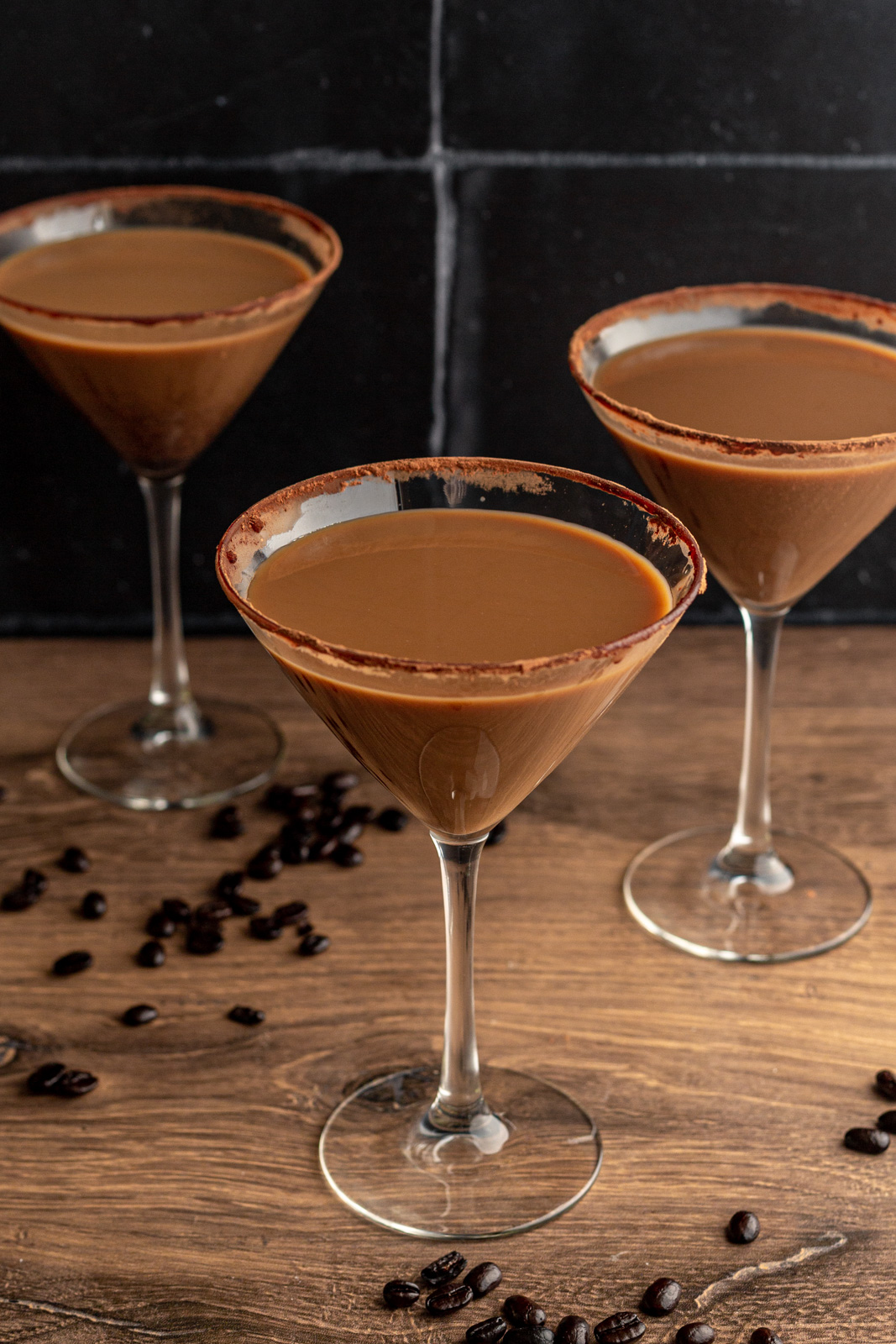 Espresso Martini Mocktail (Vegan)